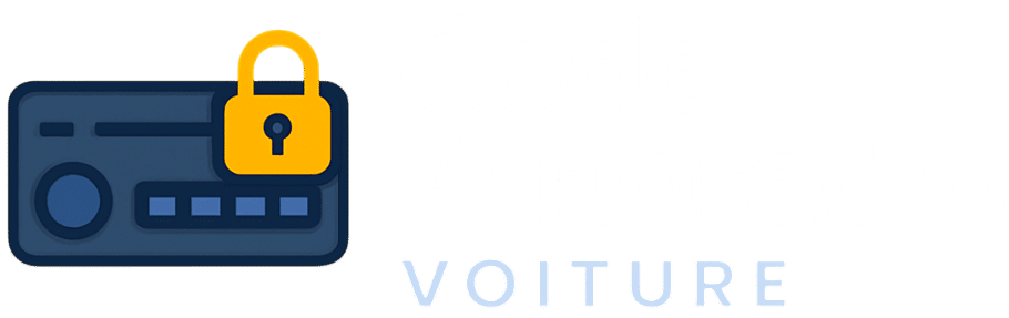 Code Autoradio Voiture