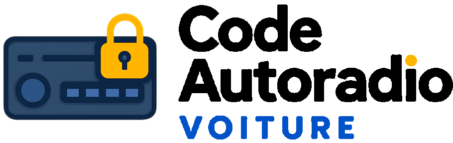 Code Autoradio Voiture
