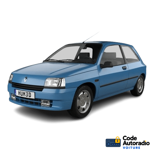 Code autoradio Renault Clio 1