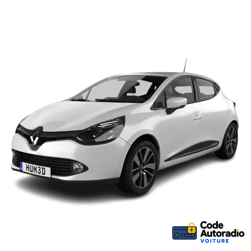 Code autoradio Renault Clio 4