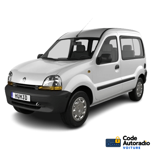Code autoradio Renault Kangoo 1