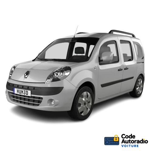 Code autoradio Renault Kangoo 2
