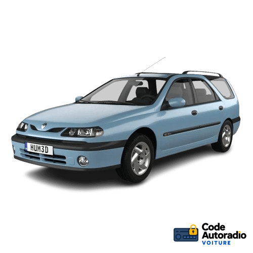 Code autoradio Renault Laguna 1