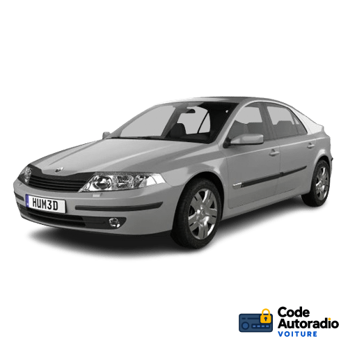Code autoradio Renault Laguna 2