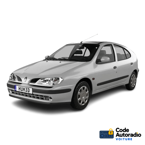 Code autoradio Renault Mégane 1