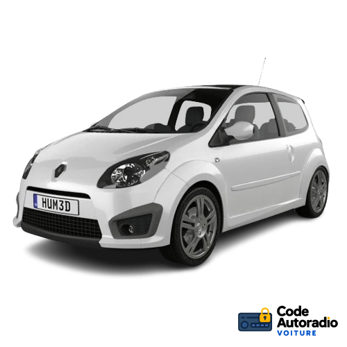 Code autoradio Renault Twingo 2