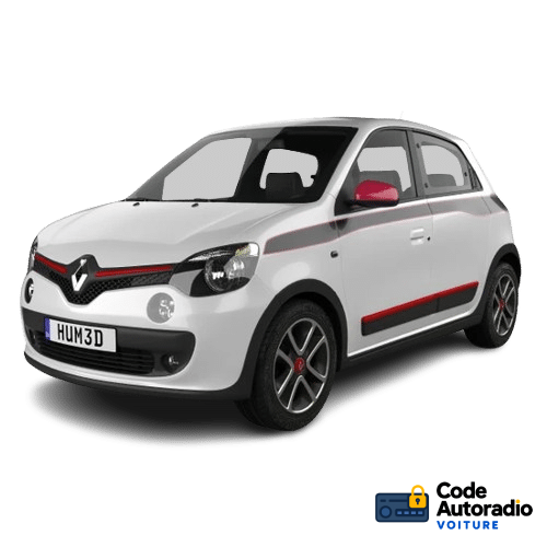 Code autoradio Renault Twingo 3