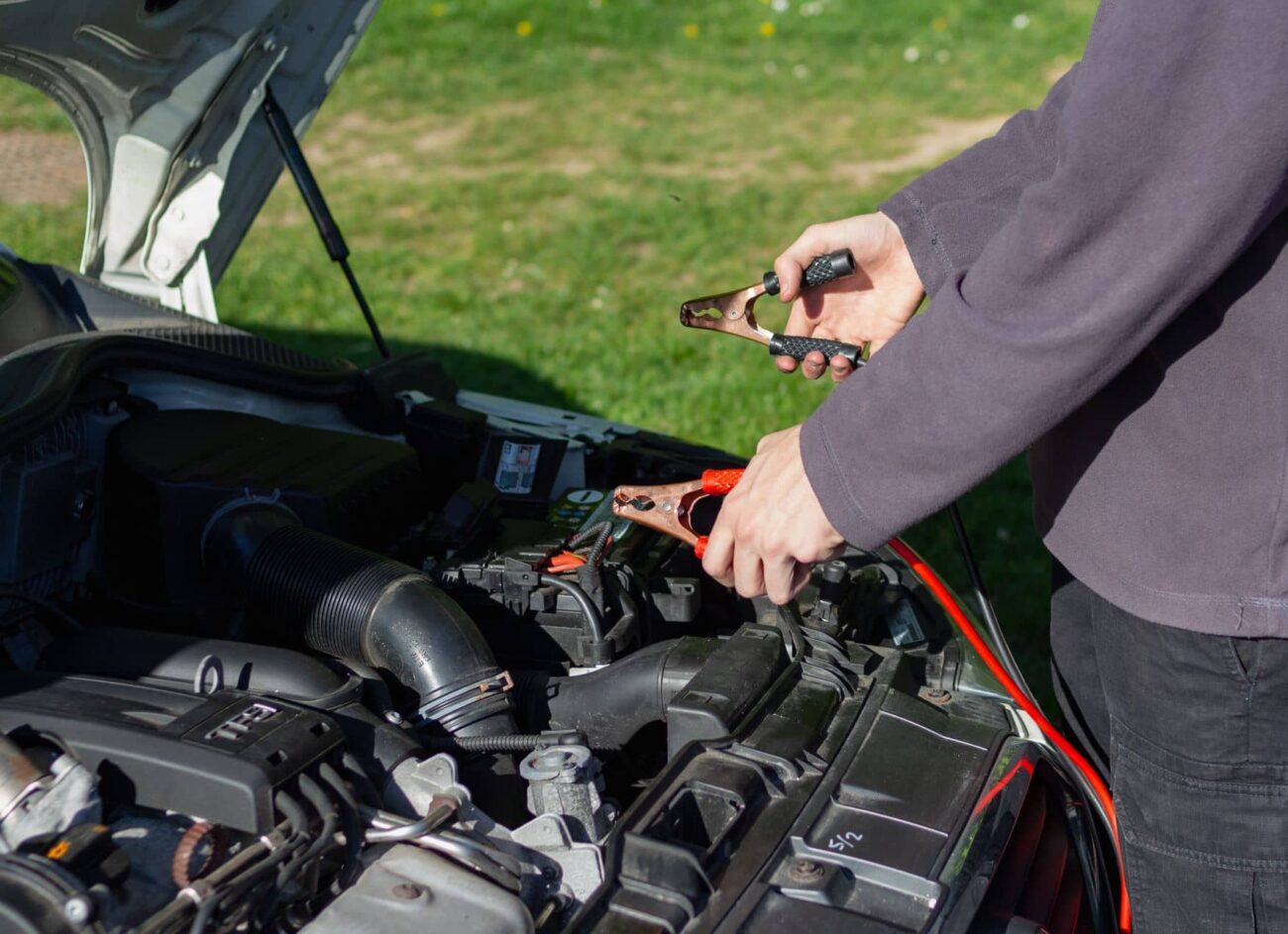 Tester la batterie d'une voiture